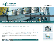 Tablet Screenshot of ilchmann.biz